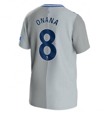Everton Amadou Onana #8 Replika Tredjetrøje 2023-24 Kortærmet